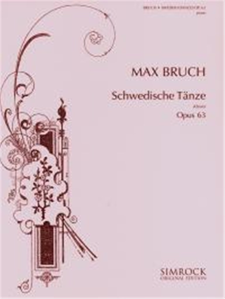 Swedish Dances op. 63